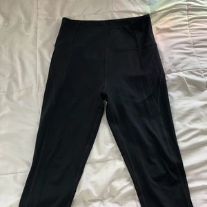 Girlfriend Collective black leggings